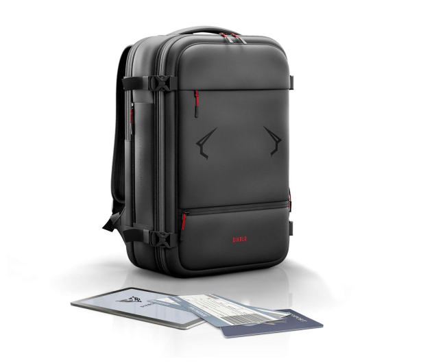 Diablo Chairs Backpack Air Czarny - 1330208 - zdjęcie 4